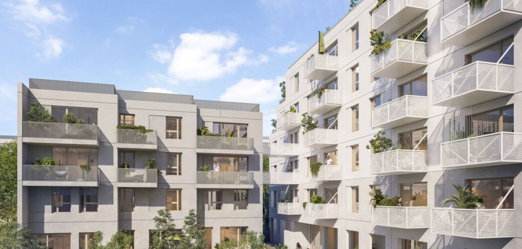 Programme immobilier neuf CARRÉ | ARDOINES - Vitry-sur-Seine : logements neufs sécurisés et verdoyants proche des transports (94400) - Référence : 15613
