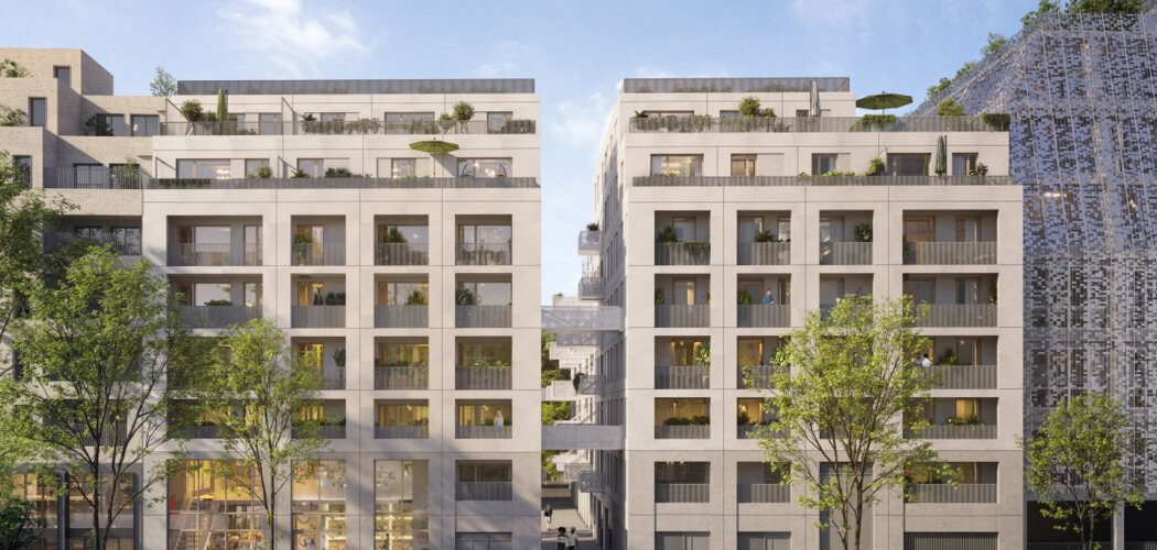 Programme immobilier neuf CARRÉ | ARDOINES - Vitry-sur-Seine : logements neufs sécurisés et verdoyants proche des transports (94400) - Référence : 15613