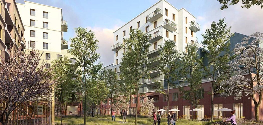 Programme immobilier neuf ORIGINE - Vitry-sur-Seine résidence proche du RER C (94400) - Référence : 17008
