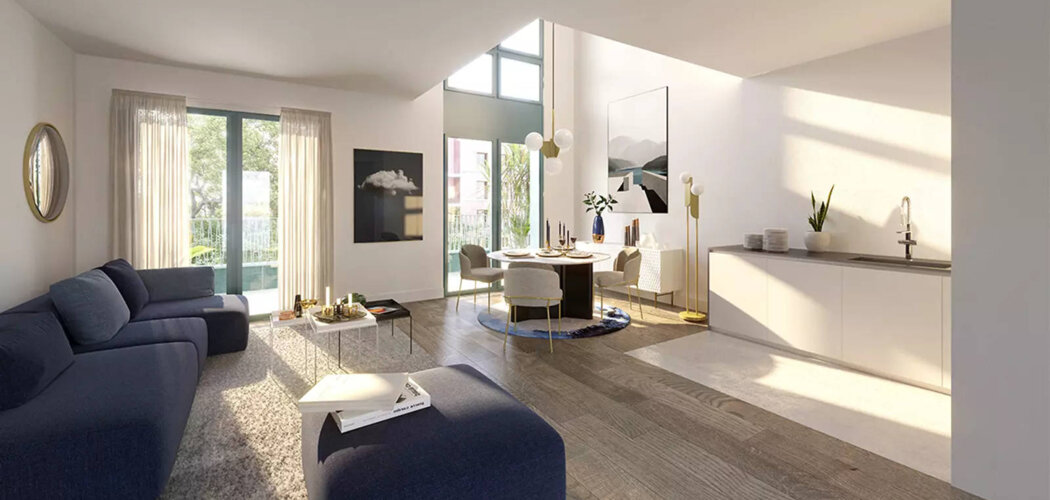 Programme immobilier neuf ORIGINE - Vitry-sur-Seine résidence proche du RER C (94400) - Référence : 17008