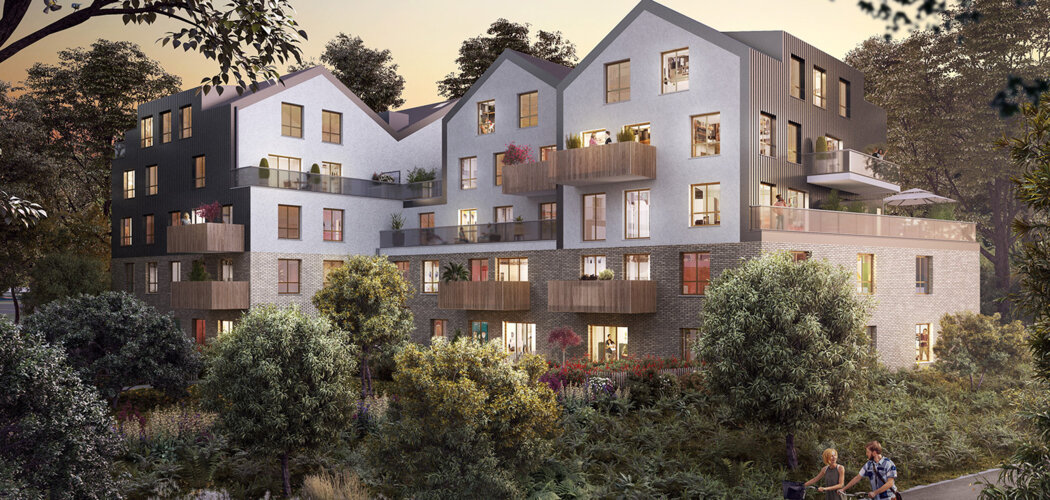 Programme immobilier neuf Patio (78) - Voisins-le-Bretonneux secteur  ZAC de la Remise (78960) - Référence : 16375