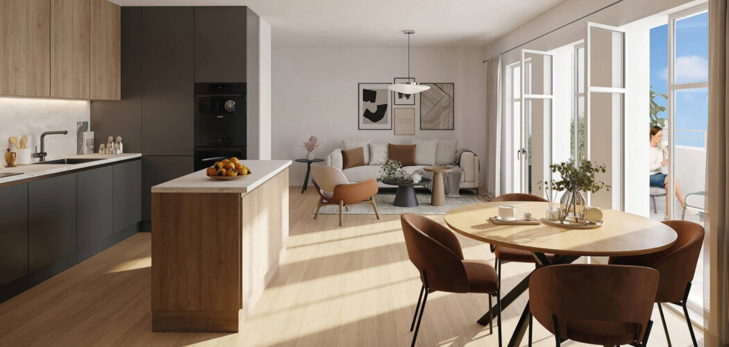 Programme immobilier neuf Villa Arcadia - Yerres près du centre-ville et RER D (91330) - Référence : 9614