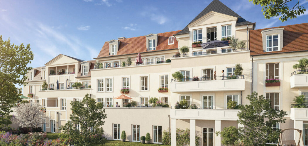 Programme immobilier neuf Villa Arcadia - Yerres près du centre-ville et RER D (91330) - Référence : 9614