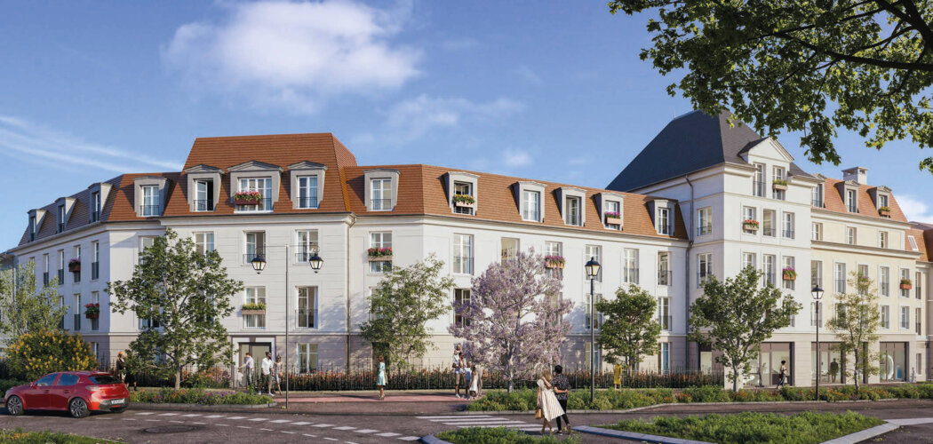 Programme immobilier neuf Villa Arcadia - Yerres près du centre-ville et RER D (91330) - Référence : 9614