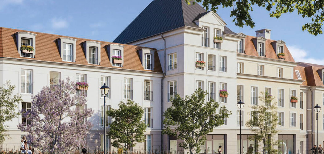 Programme immobilier neuf Villa Arcadia - Yerres près du centre-ville et RER D (91330) - Référence : 9614